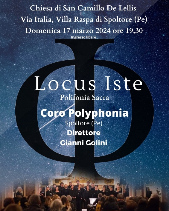 Progetto LOCUS ISTE concerto in San Camillo De Lellis Sacerdote